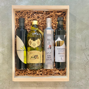 Flight of Italian Extra Virgin Olive Oil