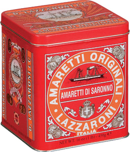 Lazzaroni Amaretti Cookies, Tin (1 lb)