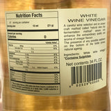 Mengazzoli White Wine Vinegar (1 L)