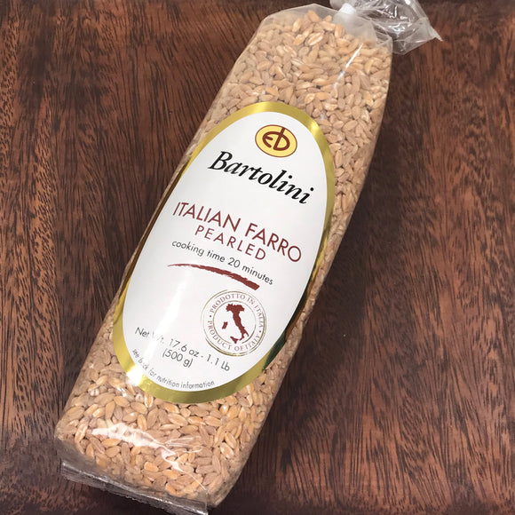 Bartolini Italian Farro (1.1 lb)