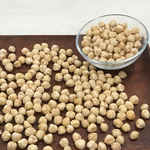 Raw Blanched Hazelnuts (1 lb)