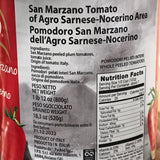 Ciao DOP San Marzano Tomatoes (28 oz)