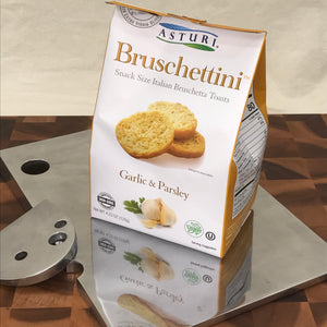 Asturi Bruschettini, Garlic & Parsley (4.2 oz)