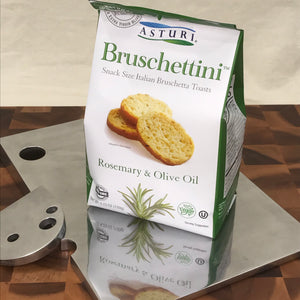 Asturi Bruschettini, Rosemary & Olive Oil (4.2 oz)