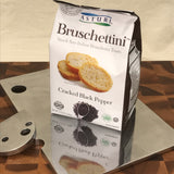 Asturi Bruschettini, Cracked Black Pepper (4.2 oz)