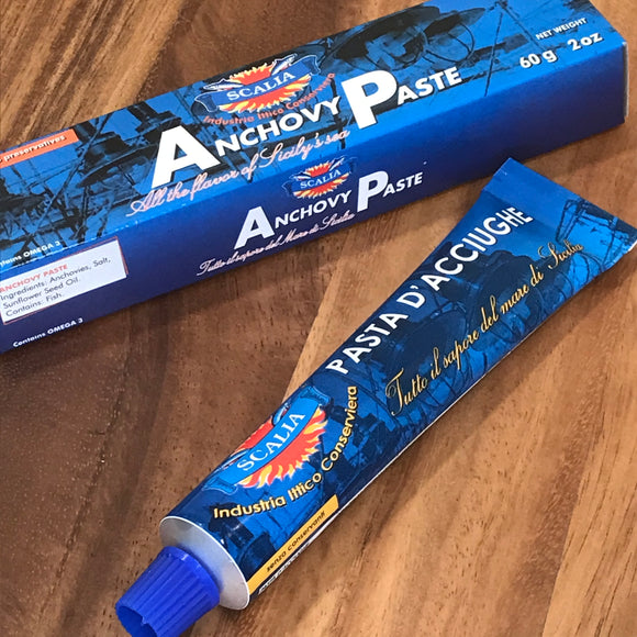 Scalia Anchovy Paste, Tube (2.1 oz)