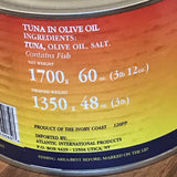 Flott Tuna in Olive Oil, Large Can (60 oz)