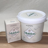 Maldon Sea Salt Flakes, Tub (3.1 lb)