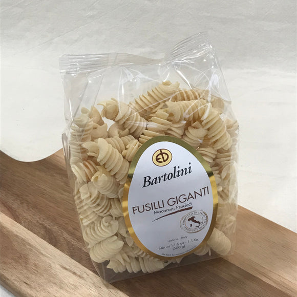 Bartolini Fusilli Giganti (1.1 lb)