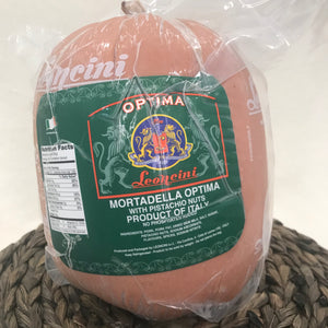 Leoncini Mortadella with Pistachio (Whole 11 lb)