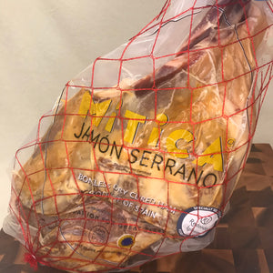 Mitica 17 Month Jamon Serrano (Nitrate Free) (Whole 12 lb.)