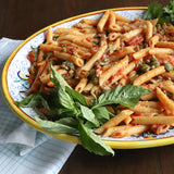 Penne Puttanesca by Chef Drew Masciangelo of Savona Restaurant