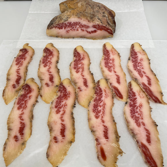 Sliced - Salumeria Biellese Guanciale (4 oz)