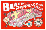 Sliced - 1732 Meats Black Peppercorn Bacon (14 oz)