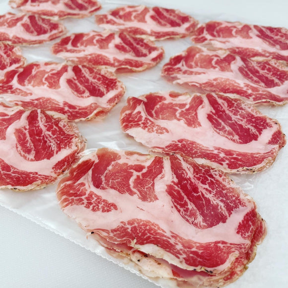 Sliced - Salumeria Biellese Mild Coppa (4 oz)