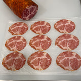 Sliced - Salumeria Biellese Hot Coppa (4 oz)